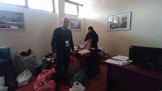 Kahramanmaraşlı depremzede: Konya bize kucak açtı