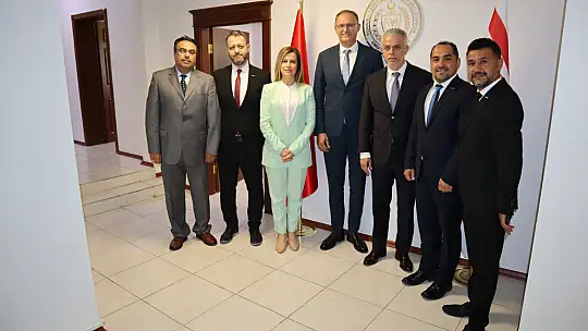 ASKON Konya'dan büyükelçilere ziyaret