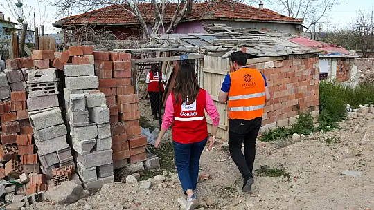 Meram'da ihtiyaç sahiplerinin yüzü ramazanda da gülüyor