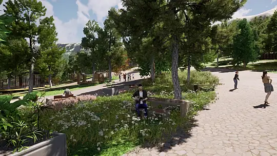 Konya'da Kuğulu Tabiat Parkı ihalesi o tarihte gerçekleşecek