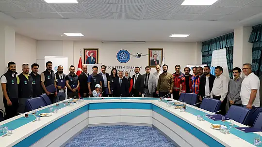 Konya'da o üniversitede ticari pilotluk eğitimi