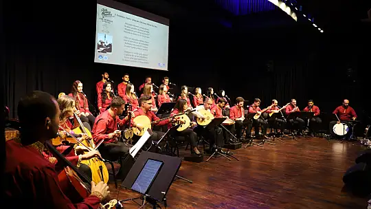 Konya'nın o üniversitesinde Türk müziği şöleni başladı