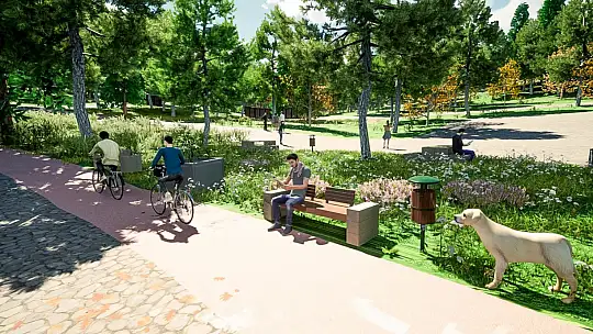 Konya'da Kuğulu Tabiat Parkı ihalesi o tarihte gerçekleşecek