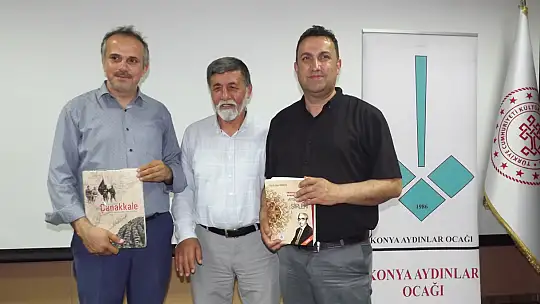 Konya Aydınlar Ocağında Çanakkale şiirleri konuşuldu