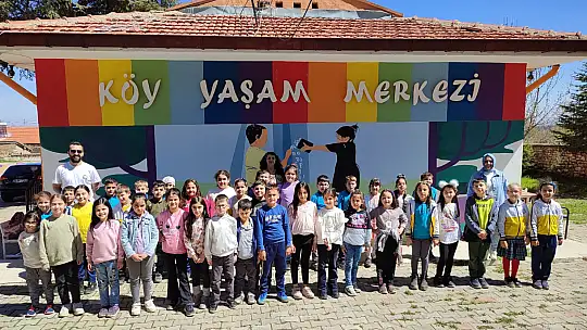 Köy yaşam merkezleri farklı faaliyetler ile köylerin kalbi olmaya devam ediyor