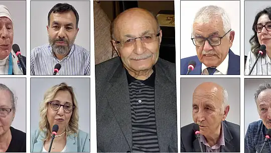 Konya basının duayen ismi Rıdvan Bülbül unutulmadı