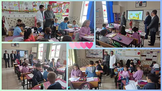 Konya MEM Müdürü Yiğit'den, Sarayönü'ne ziyaret