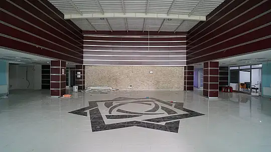 Meram Belediyesi Berlika Parkı içerisinde spor tesisini yenileniyor