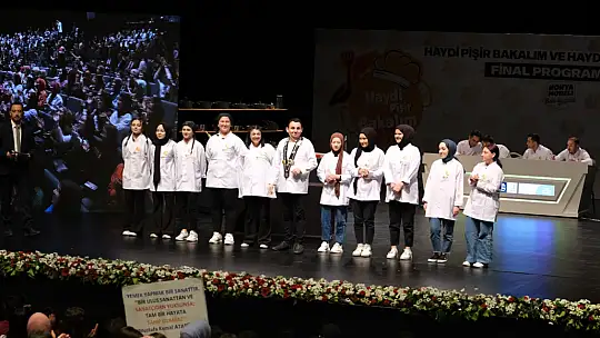Konya'da 'Haydi pişir Bakalım' yarışmasının finali gerçekleştirildi