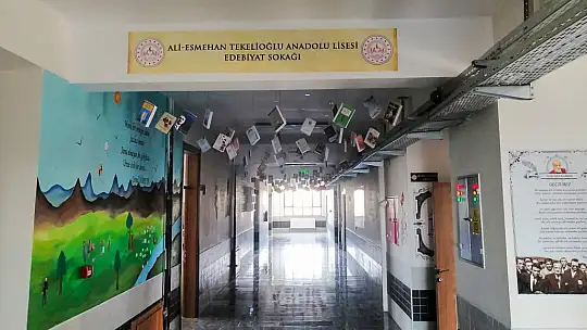 Konya MEM müdürü Murat Yiğit öğretmen ve öğrenciler ile bir araya geldi