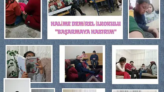 Öğrenciler yazılarıyla değerlerimizi unutturmayacak