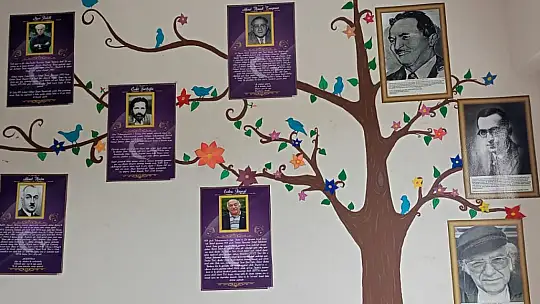 Konya MEM müdürü Murat Yiğit öğretmen ve öğrenciler ile bir araya geldi