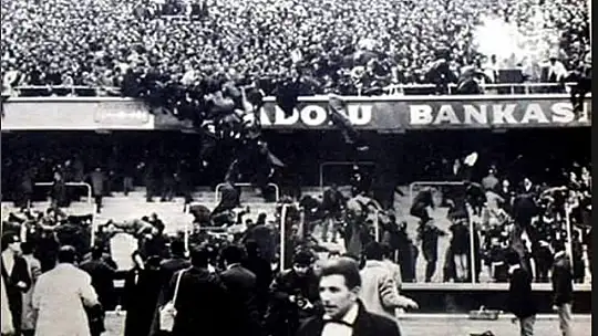 Galatasaray Tarihinde Unutulmaz Bir An: Ali Sami Yen Stadyumu Faciası