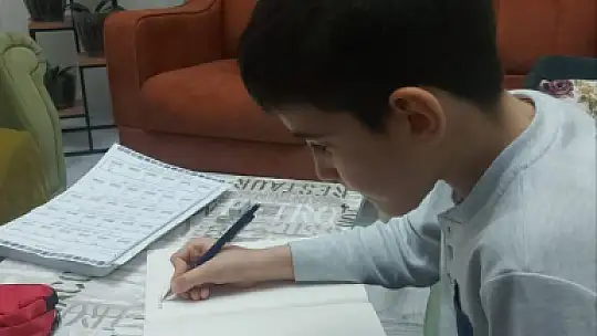 Başarmaya hazırım projesi nisan ayı değerlendirmeleri başladı