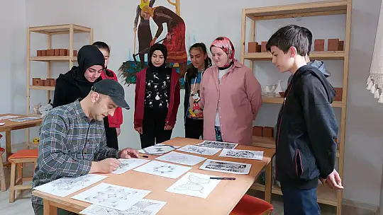 Köy yaşam merkezleri farklı faaliyetler ile köylerin kalbi olmaya devam ediyor