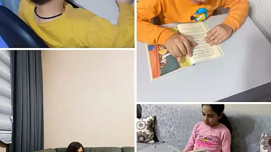 Öğrenciler yazılarıyla değerlerimizi unutturmayacak