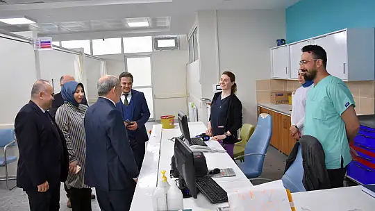 Konya Ilgın'a 100 Yataklı  Fizik Tedavi Hastanesi