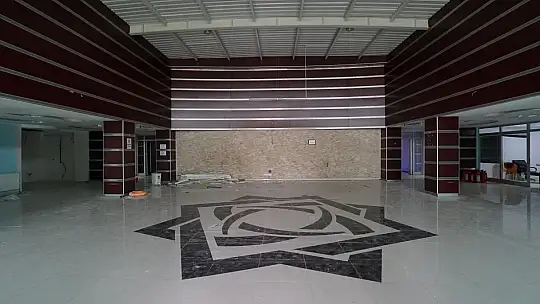 Meram Belediyesi Berlika Parkı içerisinde spor tesisini yenileniyor