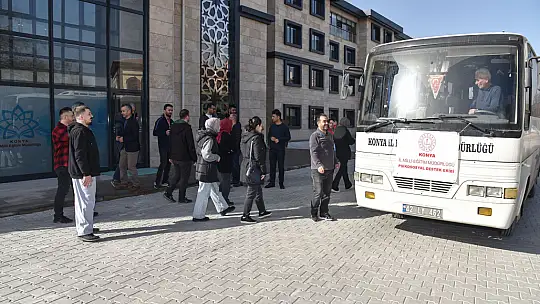 Üçüncü psikolojik danışman kafilesi Maraş'a uğurlandı