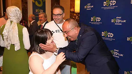 Down Sendromlu bireylerin artık Meram'da bir DOSD'u olacak