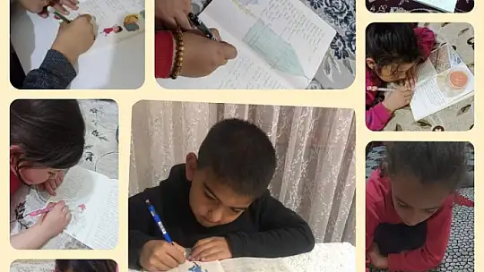 Başarmaya hazırım projesi nisan ayı değerlendirmeleri başladı