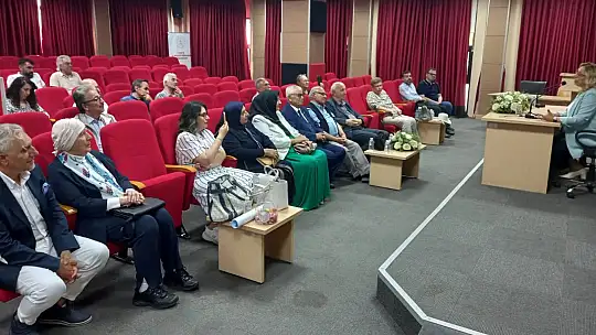 Konya basının duayen ismi Rıdvan Bülbül unutulmadı