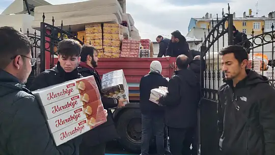 AGD'nin yardım tırları yola çıkıyor