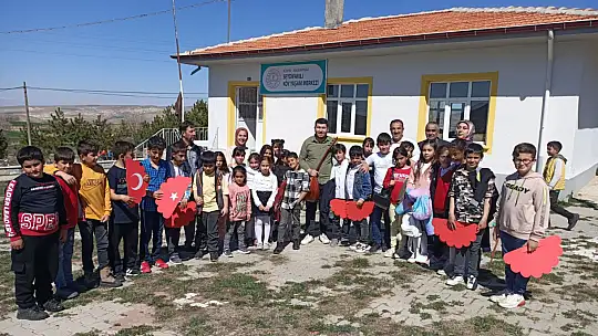 Köy yaşam merkezleri farklı faaliyetler ile köylerin kalbi olmaya devam ediyor