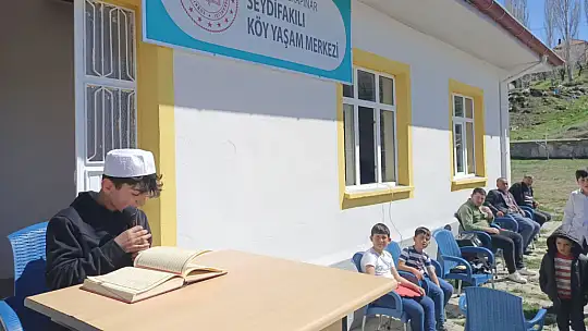 Köy yaşam merkezleri farklı faaliyetler ile köylerin kalbi olmaya devam ediyor