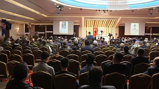 Erbakan'ı anma ve siyasi uzlaşı ahlakı konferansı gerçekleştirildi