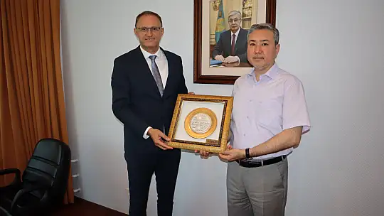 ASKON Konya'dan büyükelçilere ziyaret