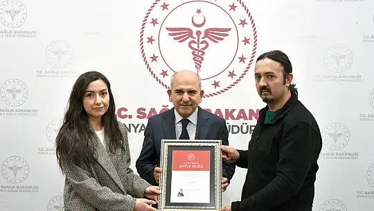 Görev Şehidi Sağlık Çalışanının 'Şehitlik Belgesi' Kardeşlerine Teslim Edildi