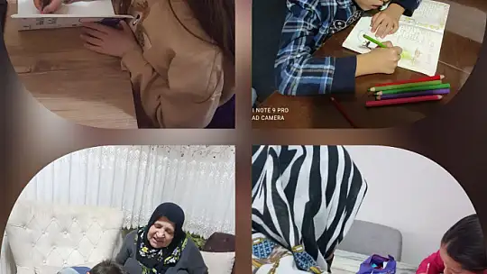 Başarmaya hazırım projesi nisan ayı değerlendirmeleri başladı