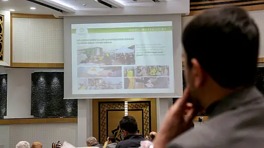 Meram Belediye Meclisinde gündem asrın felaketi oldu