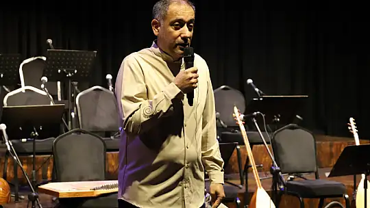 Konya'nın o üniversitesinde Türk müziği şöleni başladı