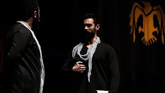 Konya Devlet Tiyatrosu Palaz adlı oyun ile seyircisiyle buluşuyor