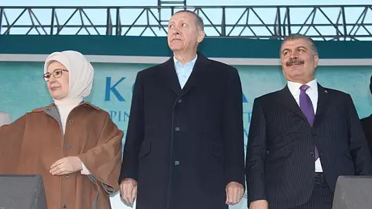 Erdoğan: Yüzyılın Teminatı Konya olacak