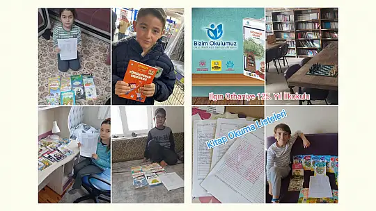 Öğrenciler yazılarıyla değerlerimizi unutturmayacak