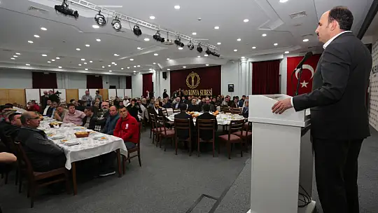 Hatay Konya kardeşliği Türkiye gündeminde