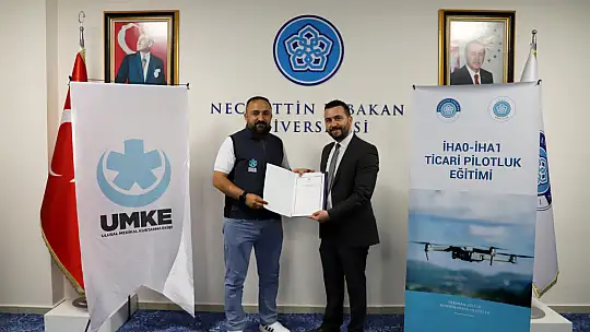 Konya'da o üniversitede ticari pilotluk eğitimi