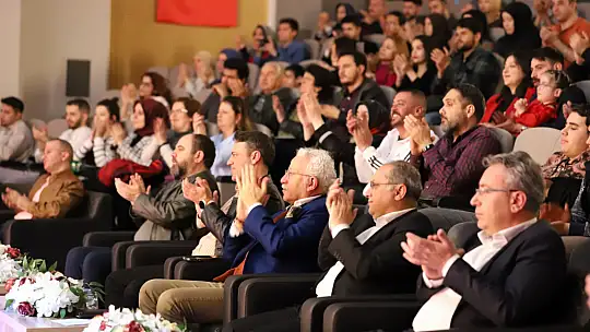 Konya'nın o üniversitesinde Türk müziği şöleni başladı