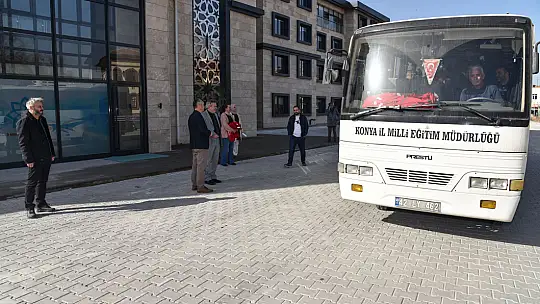 Üçüncü psikolojik danışman kafilesi Maraş'a uğurlandı