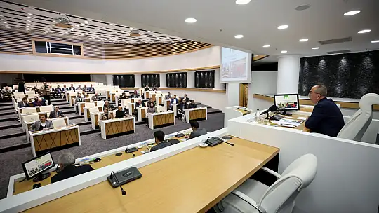 Meram Belediye Meclisinde gündem asrın felaketi oldu