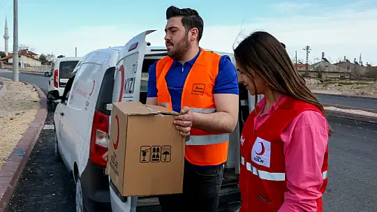 Meram'da ihtiyaç sahiplerinin yüzü ramazanda da gülüyor