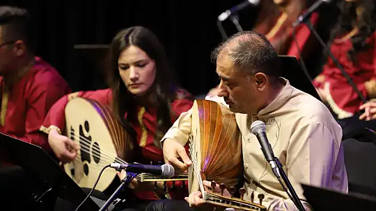 Konya'nın o üniversitesinde Türk müziği şöleni başladı