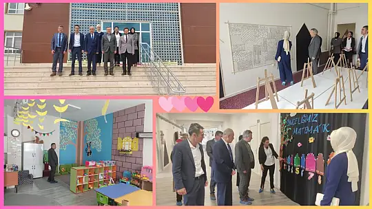 Konya MEM Müdürü Yiğit'den, Sarayönü'ne ziyaret