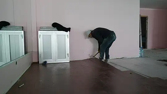 Meram Belediyesi Berlika Parkı içerisinde spor tesisini yenileniyor