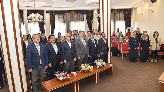 Küçük hayallerden büyük fikirlere projesinin ödül töreni Konya'da gerçekleştirildi