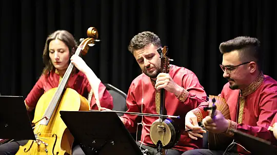 Konya'nın o üniversitesinde Türk müziği şöleni başladı