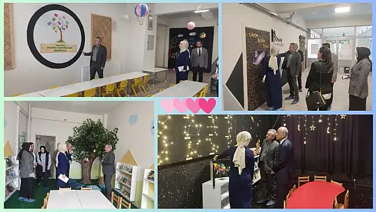 Konya MEM Müdürü Yiğit'den, Sarayönü'ne ziyaret